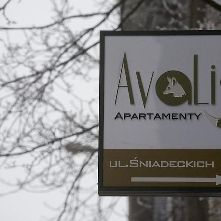 Avalis Apartamenty Poznań Eksteriør billede
