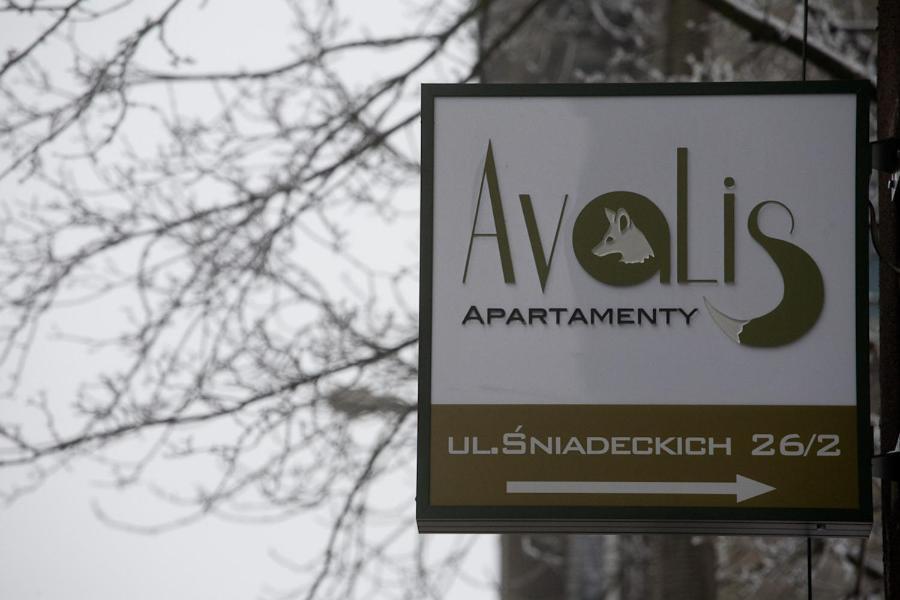 Avalis Apartamenty Poznań Eksteriør billede